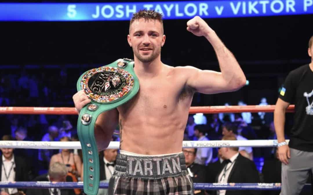 Josh Taylor wins boxer of the year