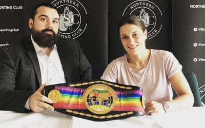 Commonwealth Bantamweight Champ Kristen Fraser Defends Title In 2019 And Campaigns For LIfe Changing Rainbow Laces Support