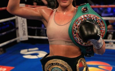 IBO Female Champion Chantelle Cameron Splits With Cyclone Promotions 2019.