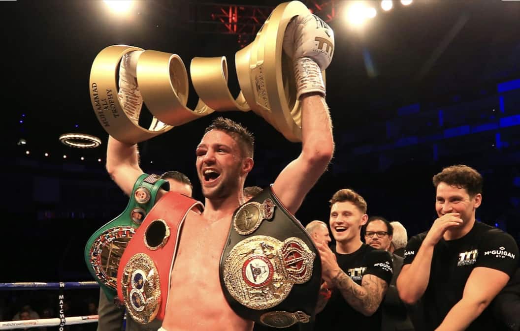 Scotland’s First Ring Magazine Junior Welterweight Champion Josh Taylor Targets Clean Sweep of The 140lb Division